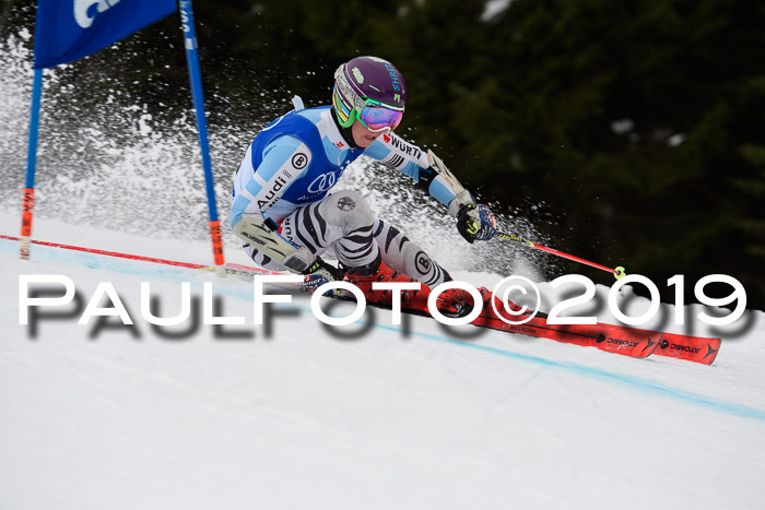 FIS Riesenslalom, Herren, Bay. Jugend, Oberjoch, 09.02.2018