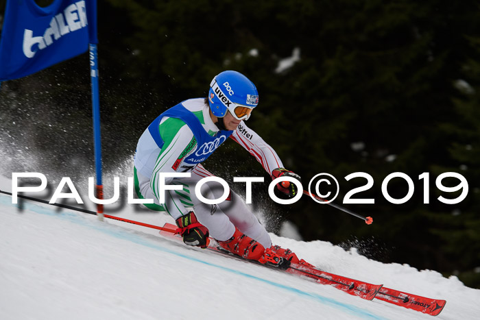 FIS Riesenslalom, Herren, Bay. Jugend, Oberjoch, 09.02.2018