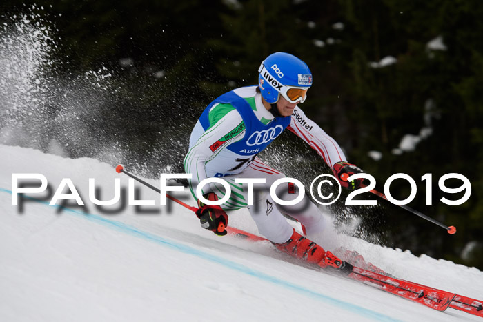 FIS Riesenslalom, Herren, Bay. Jugend, Oberjoch, 09.02.2018