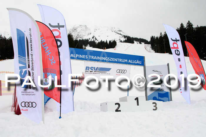 FIS Riesenslalom, Herren, Bay. Jugend, Oberjoch, 09.02.2018