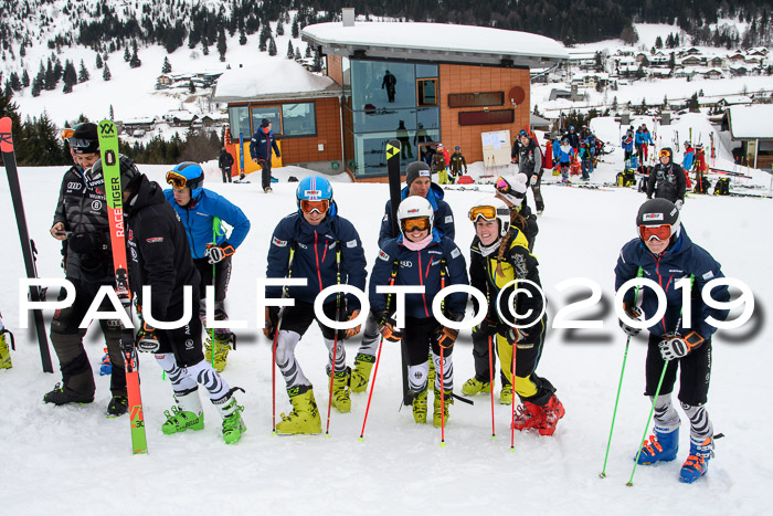 FIS Riesenslalom, Herren, Bay. Jugend, Oberjoch, 09.02.2018