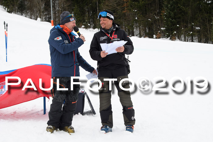 FIS Riesenslalom, Herren, Bay. Jugend, Oberjoch, 09.02.2018