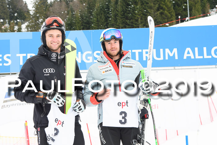 FIS Riesenslalom, Herren, Bay. Jugend, Oberjoch, 09.02.2018