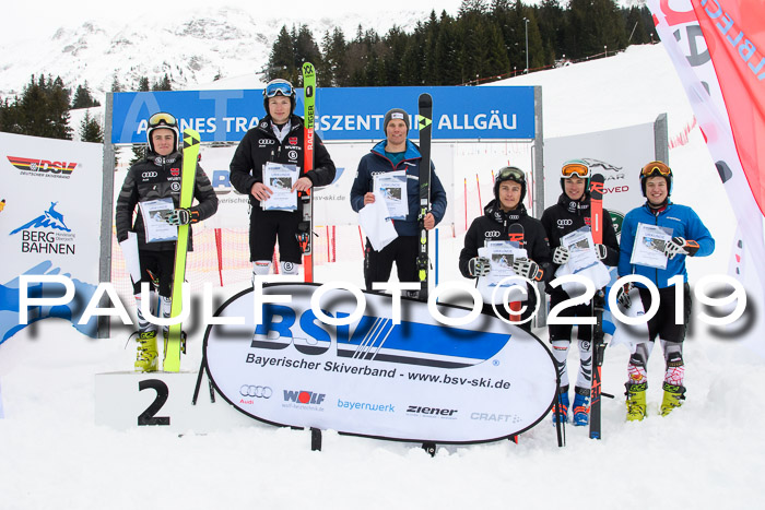 FIS Riesenslalom, Herren, Bay. Jugend, Oberjoch, 09.02.2018