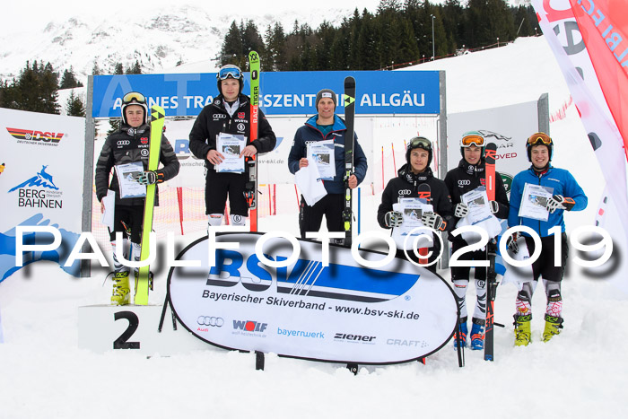 FIS Riesenslalom, Herren, Bay. Jugend, Oberjoch, 09.02.2018