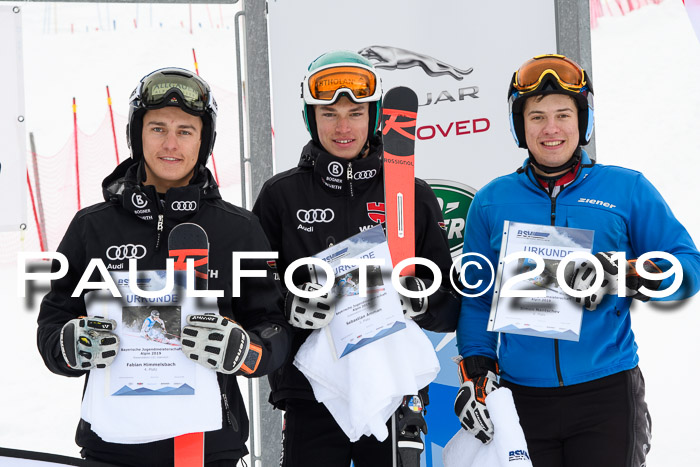 FIS Riesenslalom, Herren, Bay. Jugend, Oberjoch, 09.02.2018