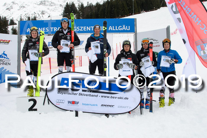 FIS Riesenslalom, Herren, Bay. Jugend, Oberjoch, 09.02.2018