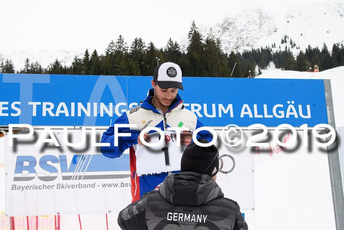 FIS Riesenslalom, Herren, Bay. Jugend, Oberjoch, 09.02.2018