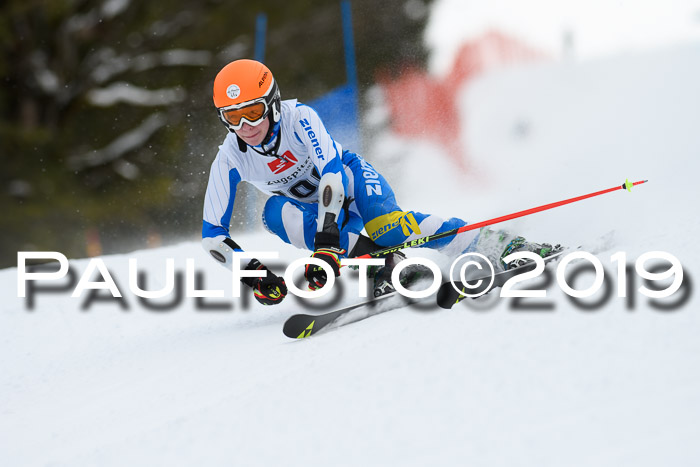 5. BZB CUP RS, + Werdenfelser Meisterschaft + U18, 10.02.2019