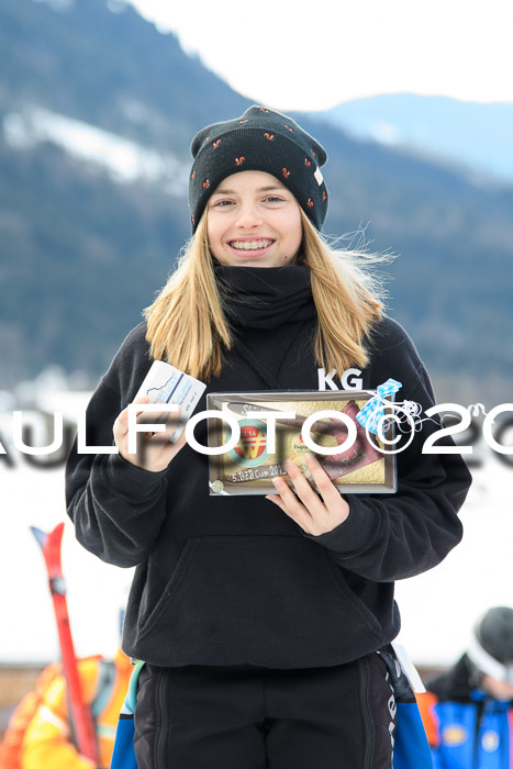 5. BZB CUP RS, + Werdenfelser Meisterschaft + U18, 10.02.2019