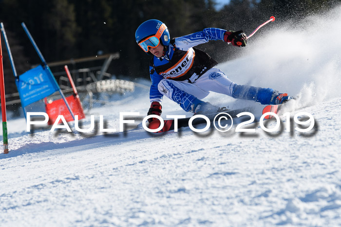 Ziener Kids-Cross M/OL U12 Race Cross III + II