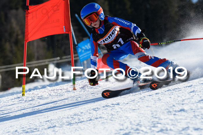 Ziener Kids-Cross M/OL U12 Race Cross III + II