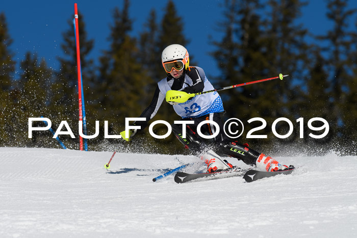 SVM U14/U16 Slalom 17.02.2019