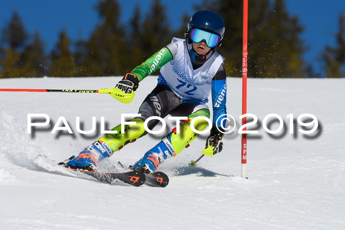 SVM U14/U16 Slalom 17.02.2019