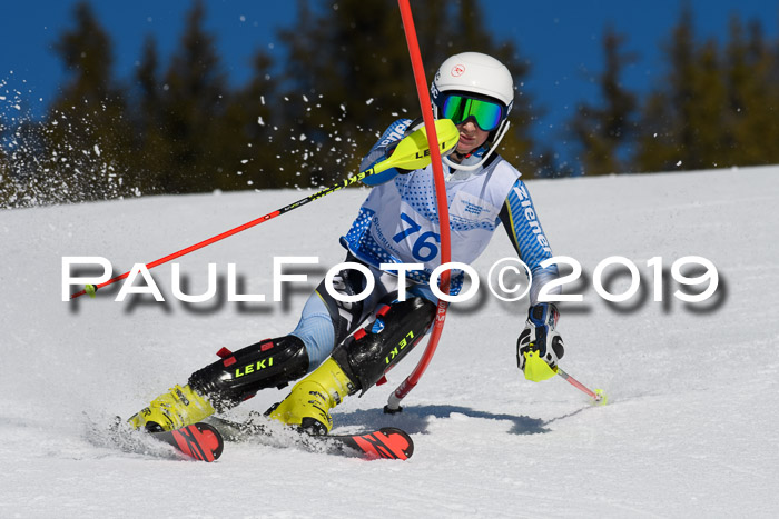 SVM U14/U16 Slalom 17.02.2019