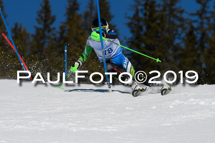 SVM U14/U16 Slalom 17.02.2019