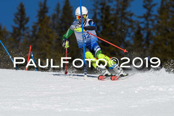 SVM U14/U16 Slalom 17.02.2019