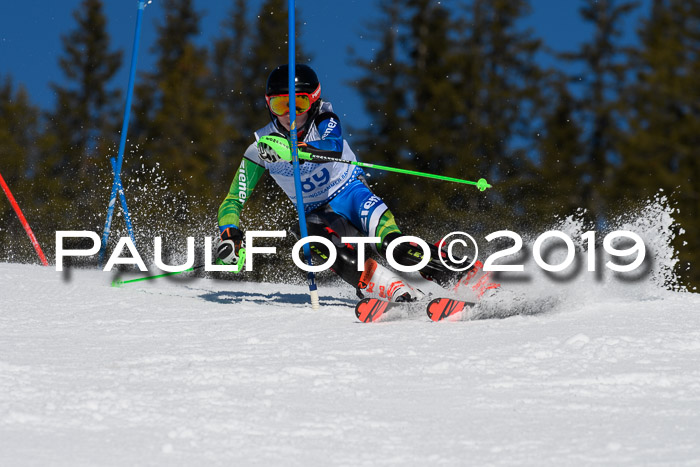 SVM U14/U16 Slalom 17.02.2019