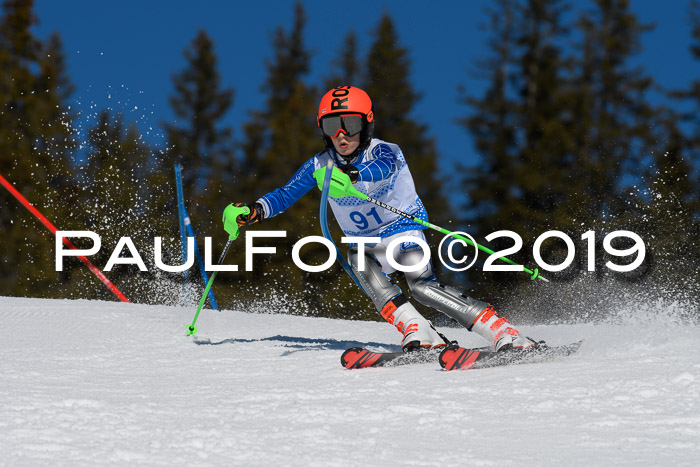 SVM U14/U16 Slalom 17.02.2019