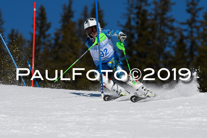 SVM U14/U16 Slalom 17.02.2019