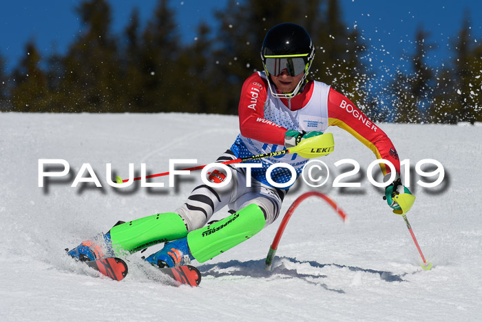 SVM U14/U16 Slalom 17.02.2019