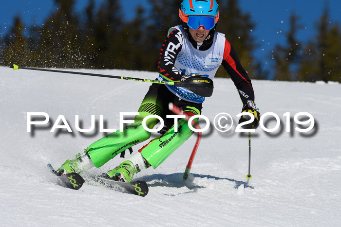 SVM U14/U16 Slalom 17.02.2019