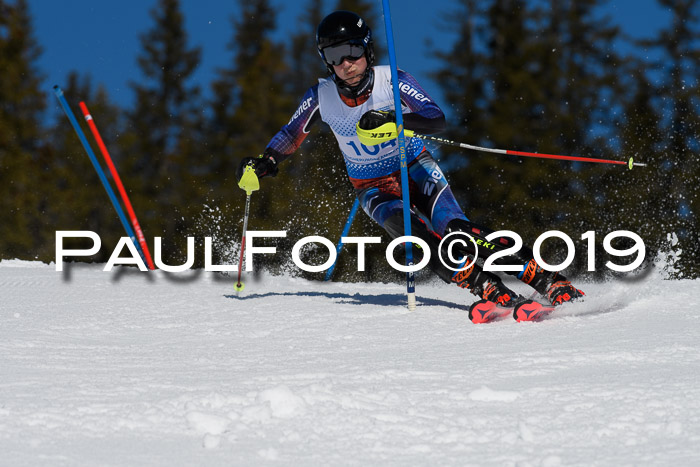 SVM U14/U16 Slalom 17.02.2019