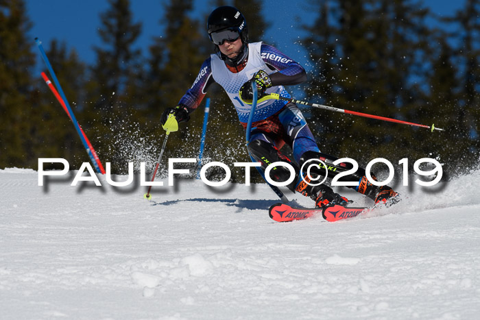 SVM U14/U16 Slalom 17.02.2019