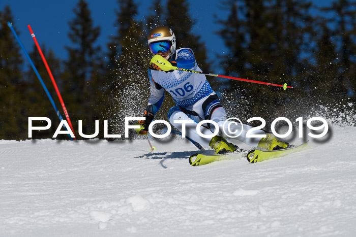 SVM U14/U16 Slalom 17.02.2019