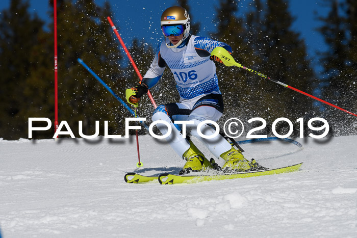 SVM U14/U16 Slalom 17.02.2019