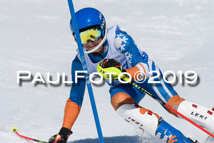 SVM U14/U16 Slalom 17.02.2019