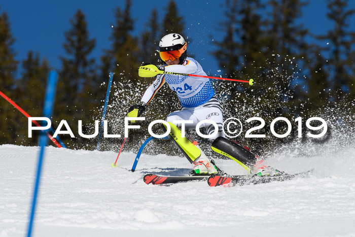 SVM U14/U16 Slalom 17.02.2019