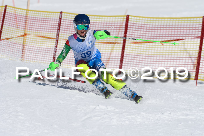 SVM U14/U16 Slalom 17.02.2019