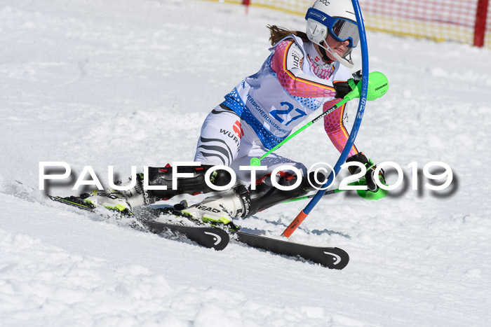 SVM U14/U16 Slalom 17.02.2019