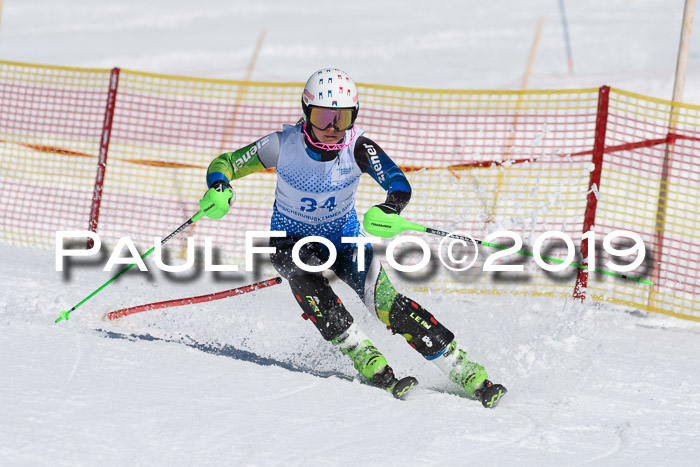 SVM U14/U16 Slalom 17.02.2019