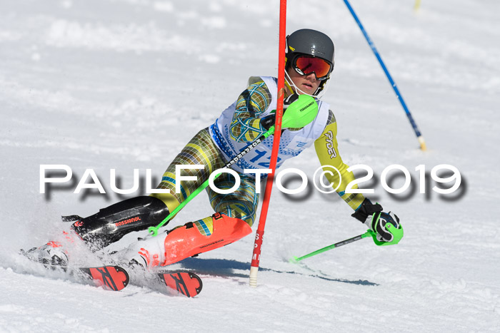 SVM U14/U16 Slalom 17.02.2019