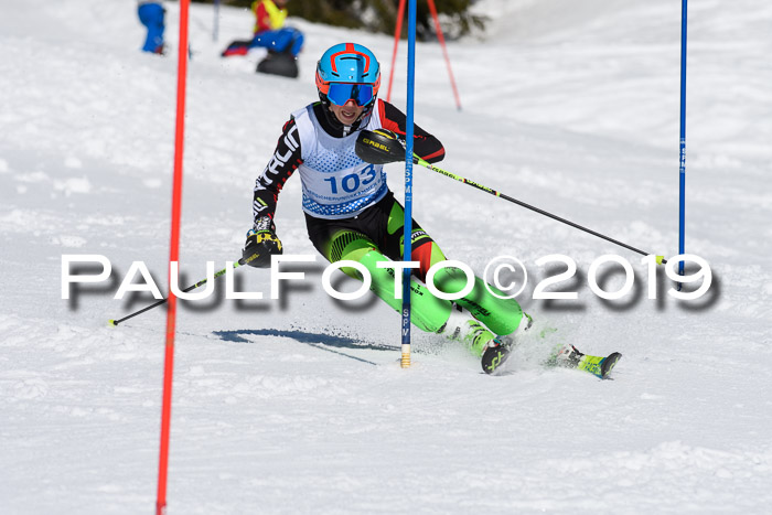 SVM U14/U16 Slalom 17.02.2019