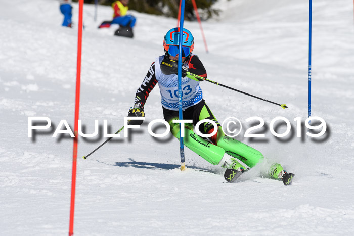 SVM U14/U16 Slalom 17.02.2019