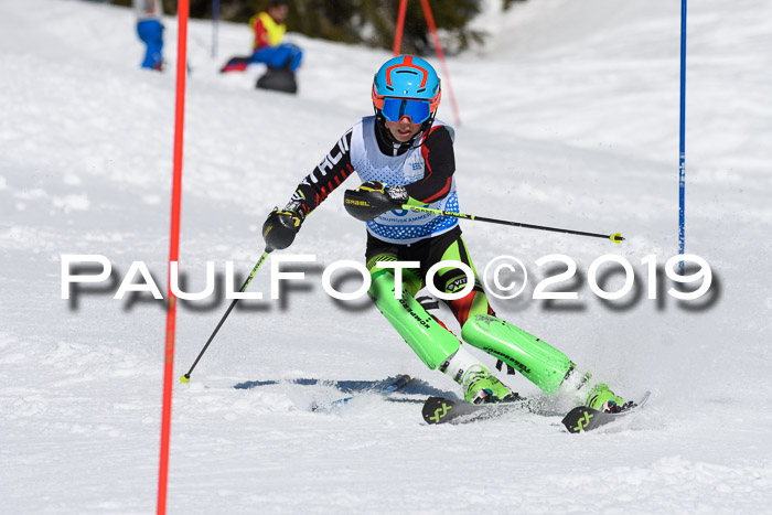 SVM U14/U16 Slalom 17.02.2019