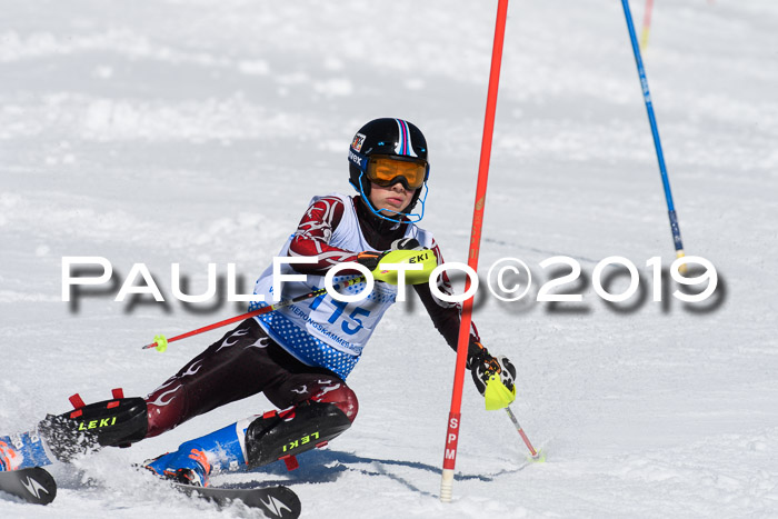 SVM U14/U16 Slalom 17.02.2019