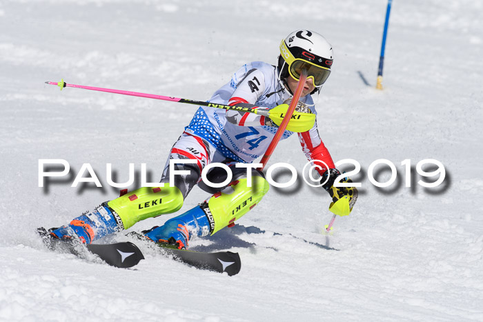 SVM U14/U16 Slalom 17.02.2019