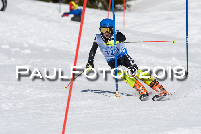 SVM U14/U16 Slalom 17.02.2019