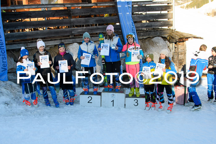 SVM U14/U16 Slalom 17.02.2019