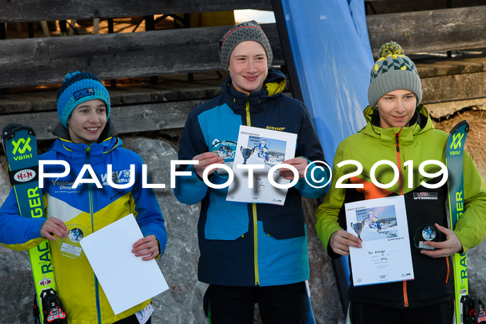 SVM U14/U16 Slalom 17.02.2019