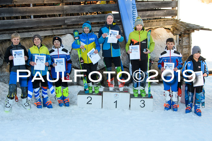 SVM U14/U16 Slalom 17.02.2019