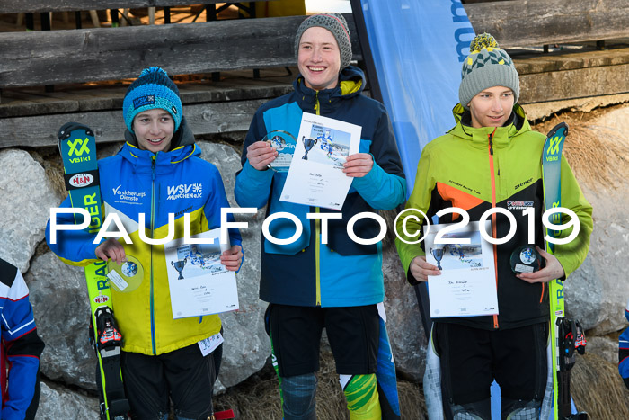 SVM U14/U16 Slalom 17.02.2019