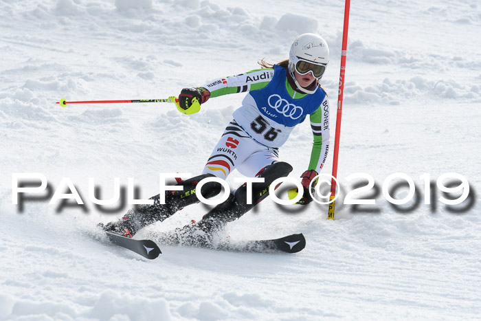 BSV Skiliga Bayern Schüler SL 23.02.2019