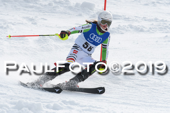 BSV Skiliga Bayern Schüler SL 23.02.2019