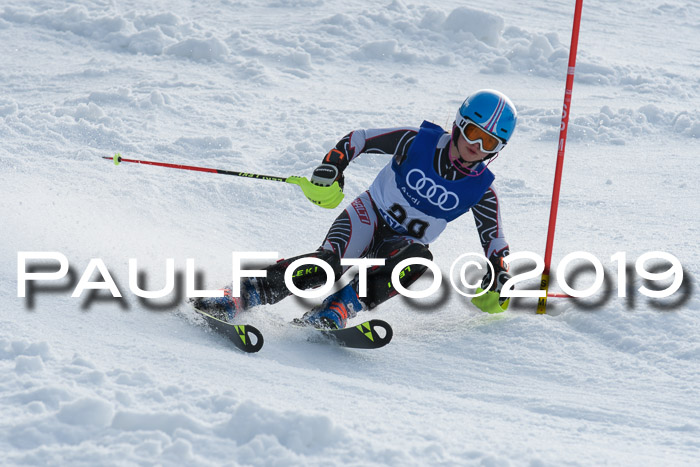 BSV Skiliga Bayern Schüler SL 23.02.2019