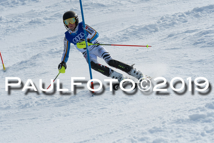 BSV Skiliga Bayern Schüler SL 23.02.2019